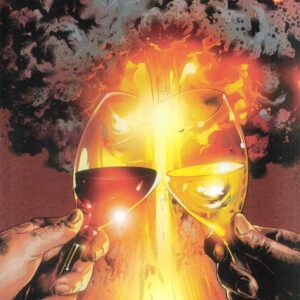 THE WAR #1: Trevor Hairsine RI cover F