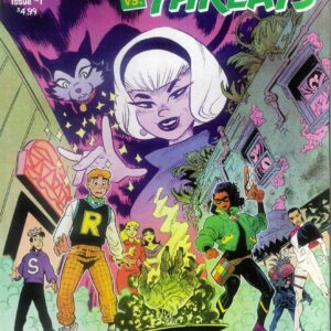 ARCHIE VS MINOR THREATS #1: Scott Hepburn cover A