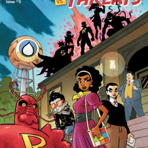 ARCHIE VS MINOR THREATS #3 Scott Hepburn cover A