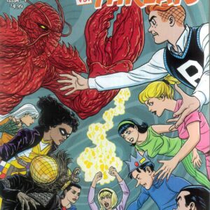ARCHIE VS MINOR THREATS #1: Mike Allred cover F