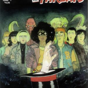 ARCHIE VS MINOR THREATS #1: Patrick Horvath cover D