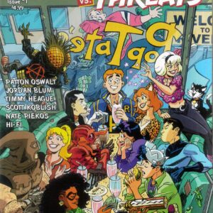 ARCHIE VS MINOR THREATS #1: Scott Koblish cover B