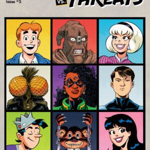 ARCHIE VS MINOR THREATS #3 Scott Koblish cover B
