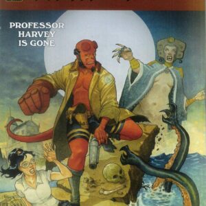 HELLBOY & THE BPRD: PROFESSOR HARVEY IS GONE #1: Giuseppe Manunta cover A