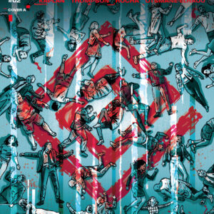MASTERMINDS #2 Martin Simmonds cover B