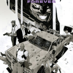 NEMESIS FOREVER #2 Matteo Scalera B&W cover B