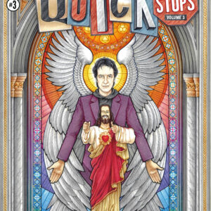 QUICK STOPS III #3 Eric Pflueger cover B