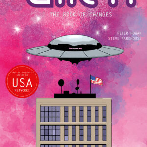 RESIDENT ALIEN: BOOK OF CHANGES #2 Steve Parkhouse cover A