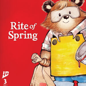 BENEATH TREES WHERE NOBODY SEES: RITE OF SPRING #3 Elizabeth Beals cover C