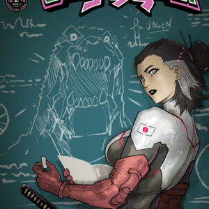 GODZILLA: KAI SEI ERA #2 Nikola Cizmesija cover A
