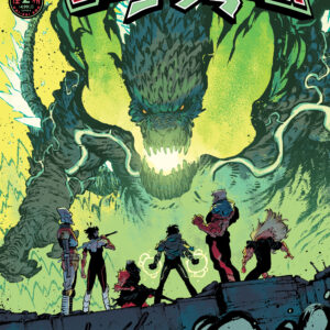 GODZILLA: KAI SEI ERA #2 Jorge Corona cover C