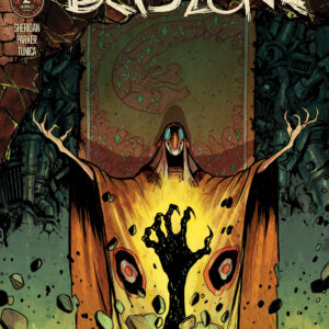 GODZILLA: ESCAPE THE DEADZONE #2 Pablo Tunica cover A