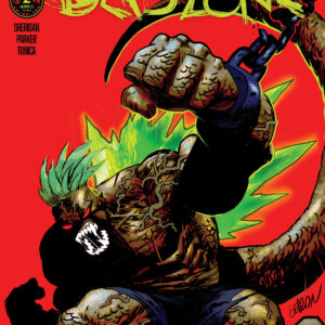 GODZILLA: ESCAPE THE DEADZONE #2 Juan Gedeon cover B