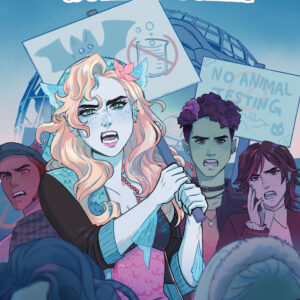 MONSTER HIGH: WORLD’S SCARE #2 Cathy Le cover A