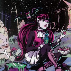 MONSTER HIGH: WORLD’S SCARE #1: Lisa Sterle cover B