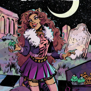 MONSTER HIGH: WORLD’S SCARE #2 Lisa Sterle cover B