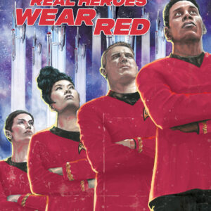 STAR TREK: RED SHIRTS #3 J.K. Woodward Federation Recruitment cover B