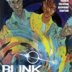 BLINK AND YOU’LL MISS IT #1: Christian Ward cover B