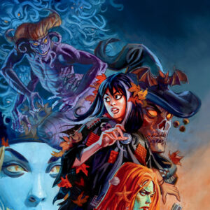 NOCTURNALS: THE SINISTER PATH #2 Dan Brereton cover A