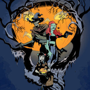 NOCTURNALS: THE SINISTER PATH #2 Michael Avon Oeming cover B