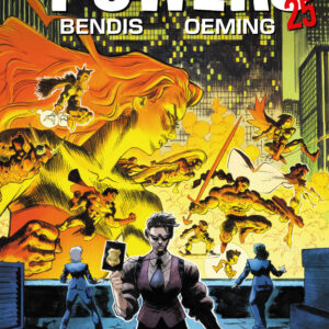 POWERS 25 #2 Scott Hepburn cover B