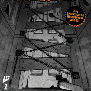 MONSTER HIGH: HOUSE HAUNTERS #2 Serena Mercado cover A