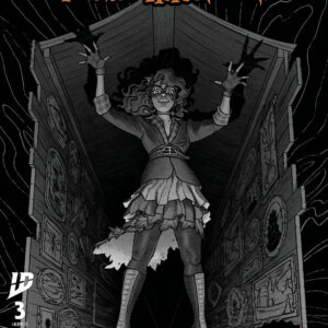 MONSTER HIGH: HOUSE HAUNTERS #3 Serena Mercado cover A