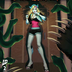 MONSTER HIGH: HOUSE HAUNTERS #2 Eileen Widjaja cover B