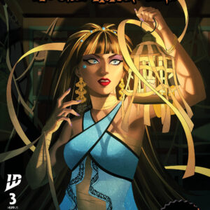 MONSTER HIGH: HOUSE HAUNTERS #3 Eileen Widjaja cover B