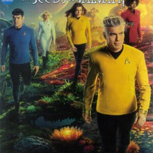 STAR TREK: STRANGE NEW WORLDS: SEEDS OF SALVATION #1: Photo cover C