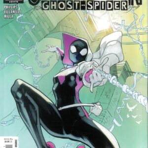 ALL-NEW SPIDER-GWEN: THE GHOST-SPIDER #1: David Marquez cover A