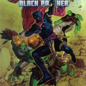 IMPERIAL WAR: BLACK PANTHER #1: Francesco Mobili cover C