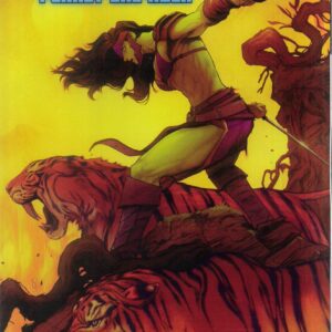 IMPERIAL WAR: PLANET SHE-HULK #1: Nimit Malavia cover C
