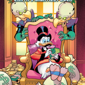 UNCLE SCROOGE: EARTH’S MIGHTIEST DUCK #2 Paco Medina cover C