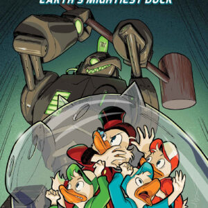 UNCLE SCROOGE: EARTH’S MIGHTIEST DUCK #2 David Lopez cover B