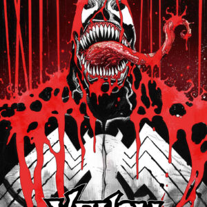 VENOM: BLACK, WHITE & BLOOD #2 Joshua Cassara cover A