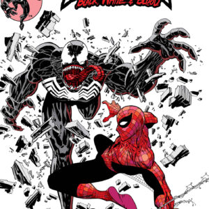 VENOM: BLACK, WHITE & BLOOD #2 Erik Larsen cover B