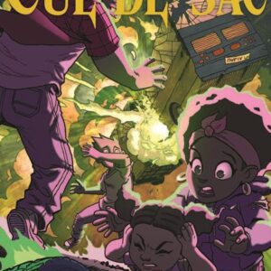 CUL-DE-SAC #2 Tony Fleecs Cursed Mirror cover B