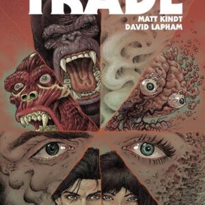 HERO TRADE: PROJECT CHIMERA #2 Eduardo Risso cover B