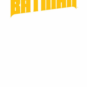 IMMORTAL LEGEND BATMAN #1 Blank Sketch cover D