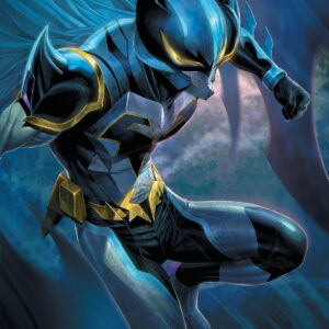 IMMORTAL LEGEND BATMAN #1 Homare Foil cover E