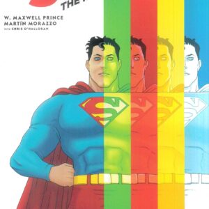 SUPERMAN: KRYPTONITE SPECTRUM #1: Martin Morazzo cover A