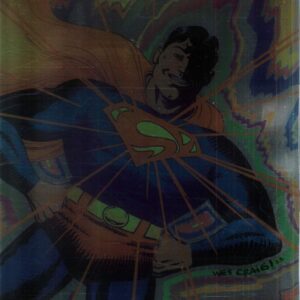 SUPERMAN: KRYPTONITE SPECTRUM #1: Wes Craig Foil cover D
