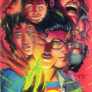 SUPERMAN: KRYPTONITE SPECTRUM #1: Juan Ferreyra cover B