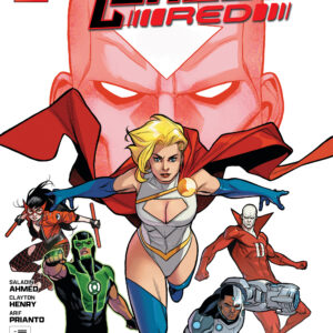 JUSTICE LEAGUE RED #1 Clayton Henry cover A