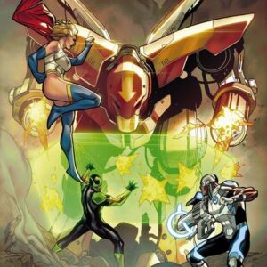 JUSTICE LEAGUE RED #2 Clayton Henry cover A