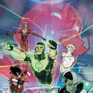 JUSTICE LEAGUE RED #1 Carmine Di Giandomenico cover B