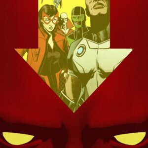 JUSTICE LEAGUE RED #2 Jorge Fornes cover B
