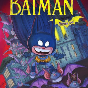 LITTLE BATMAN MONTH ONE TP