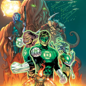 GREEN LANTERN BY ROBERT VENDITTI OMNIBUS (HC) #1